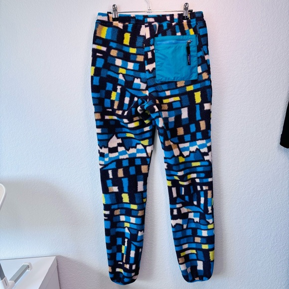 *RARE* Patagonia Men’s Synchilla Printed Fleece Pants - XS - Picture 4 of 8